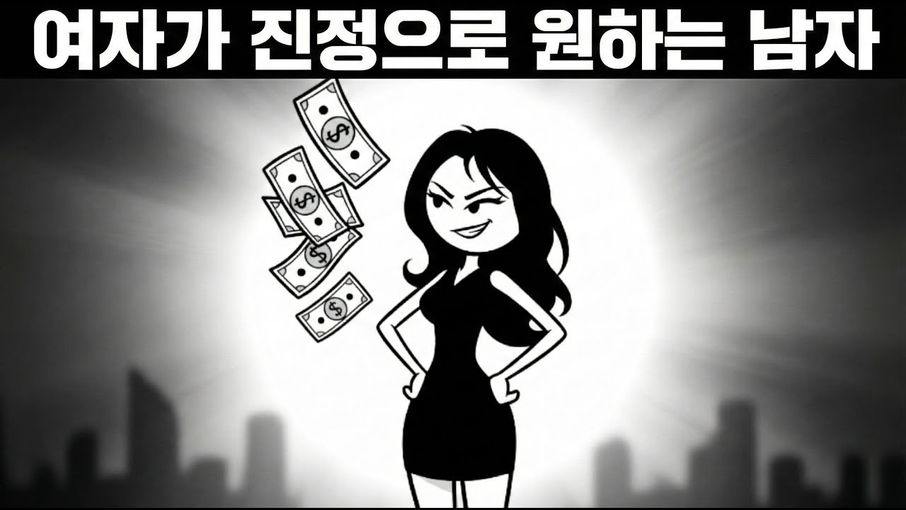 여자에 대해 진작 알았더라면... 남자라면 '이것' 모르면 평생 후회합니다