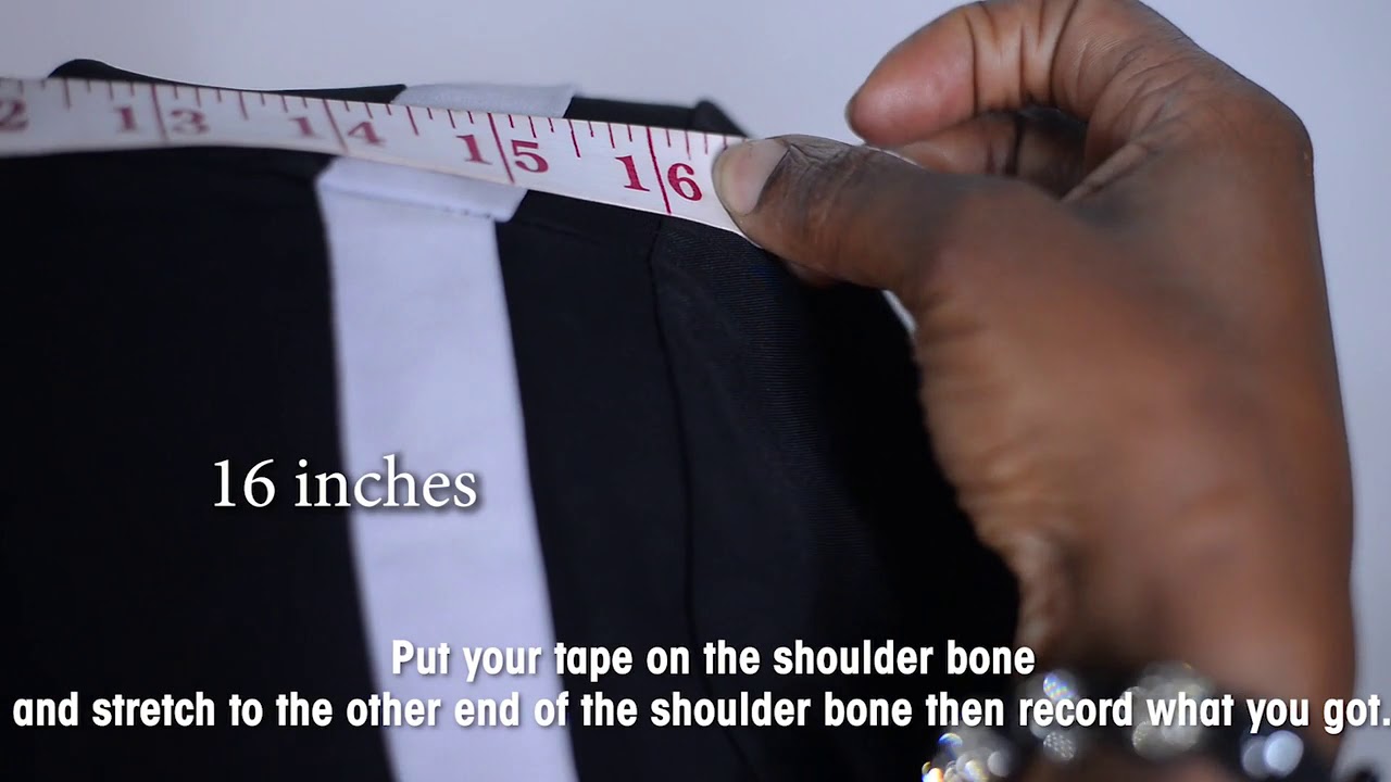 Female shirt measurement guid