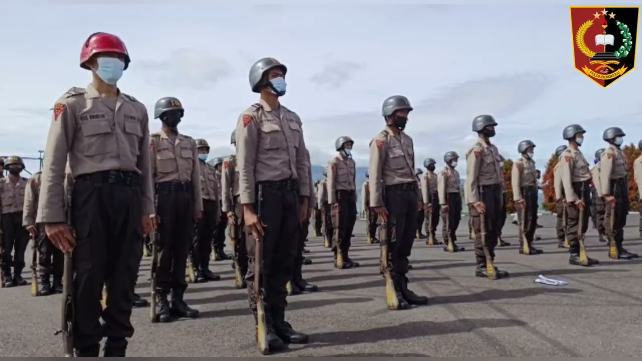 Proses Pembelajaran Materi Perdaspol dan Tata Upacara Polri
