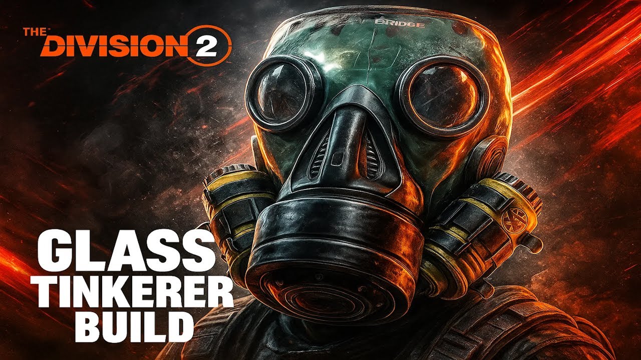 Legendary Glass Cannon Tinkerer Build! | The Division 2