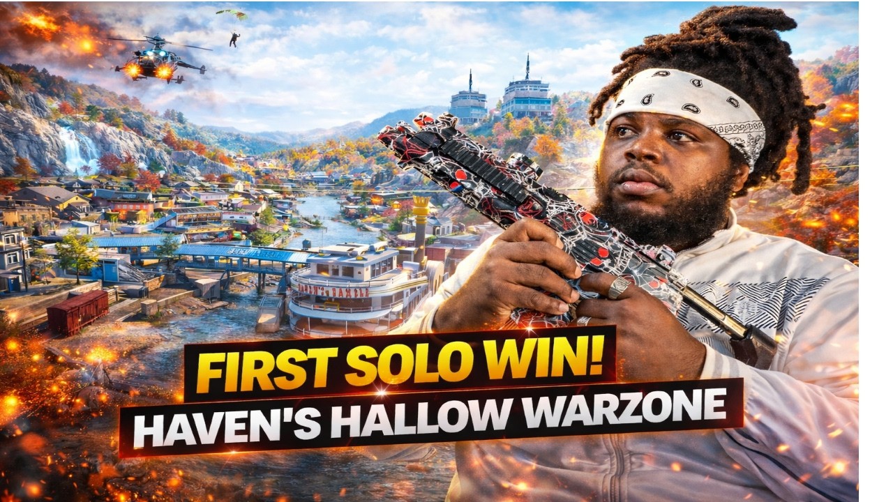 FIRST SOLO WIN on Haven’s Hallow!  | Warzone Resurgence