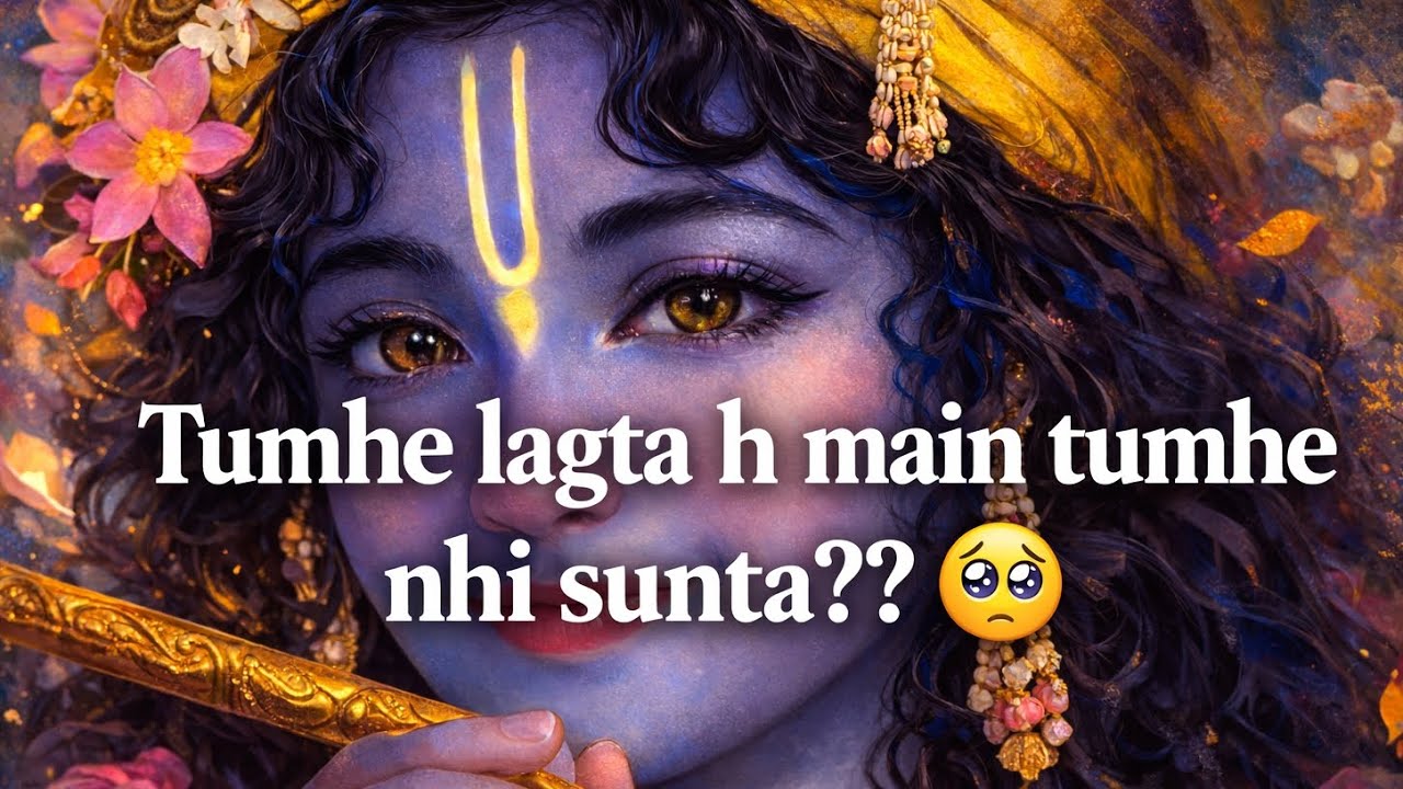 Tumhe lagta hai mai tumhe nahi sunta?| Krishna’s Message | soul of dharma 