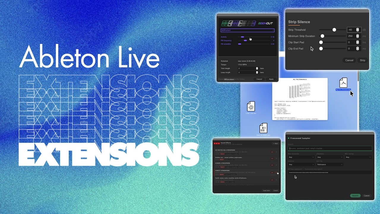 Расширения Ableton Live: установка, инструменты сообщества и примеры рабочих процессов