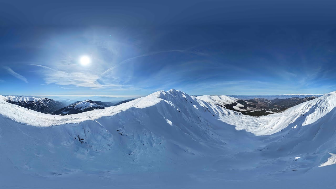 A Perfect Sunny Day in the Mountains