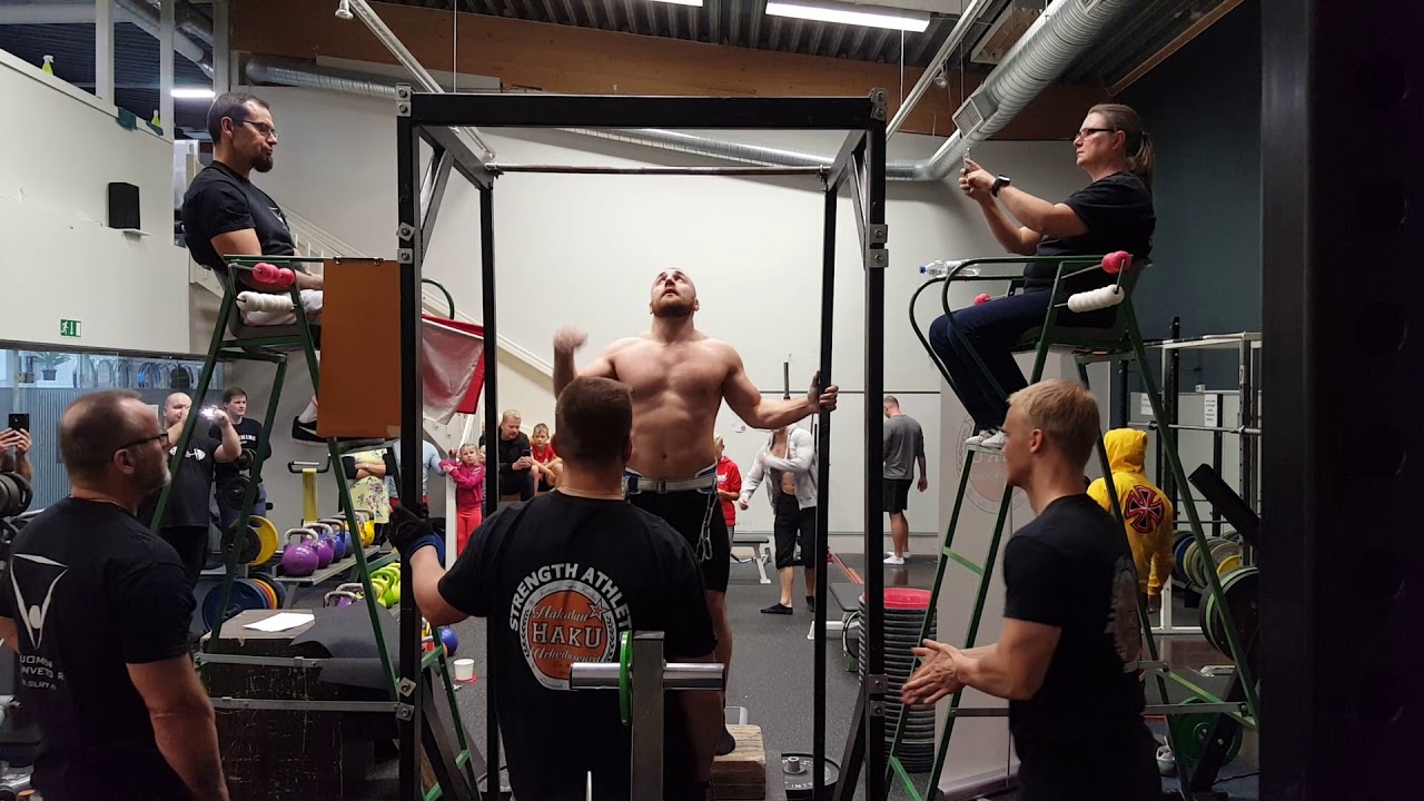 Leuanveto / Chin-up 92 kg