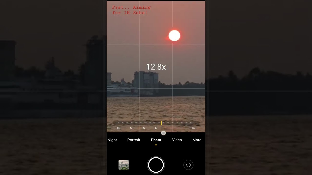 Vivo X70 Pro SUNSET ZOOM Camera Test