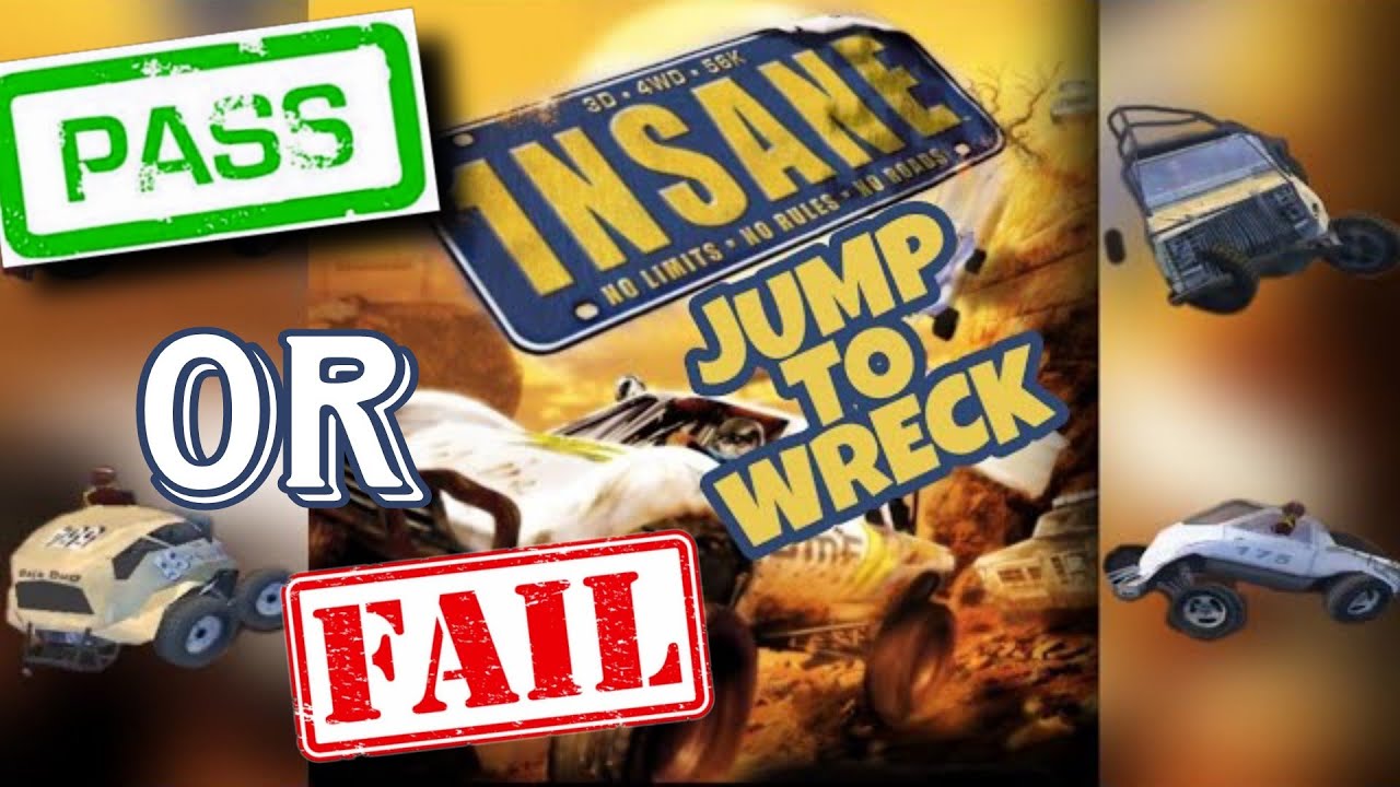 Vehicle Durability Test 💥🚗 | 1nsane (2000) | SpeedStaR136 Gaming
