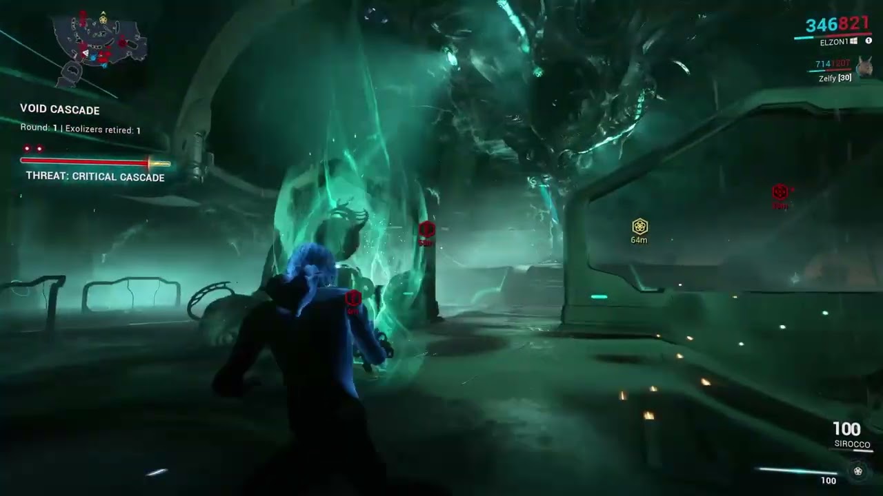 Warframe Tuvul Commons Void Cascade