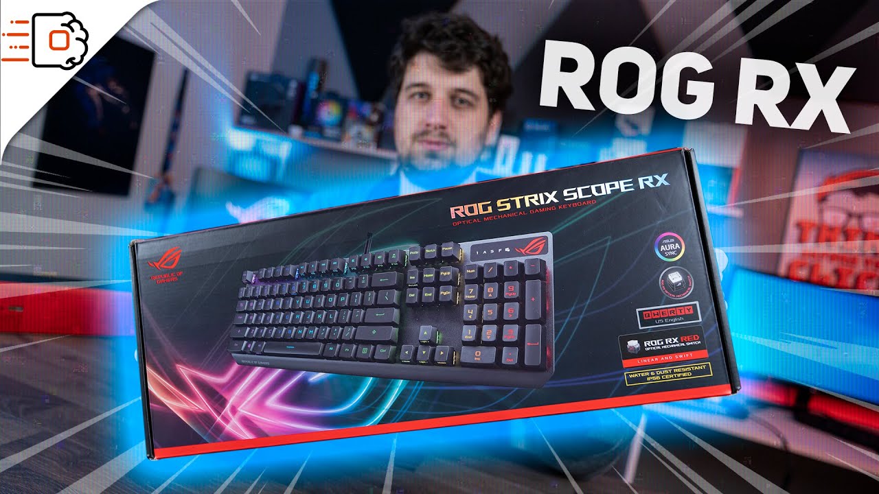 OVI PREKIDAČI SU BOLJI OD MEHANIČKIH!? ASUS ROG STRIX SCOPE RX