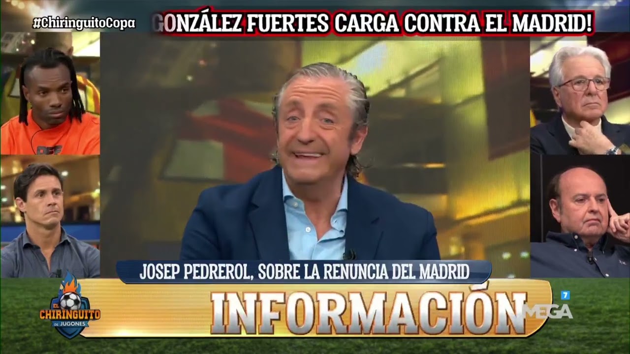 👀 JOSEP PEDREROL lo CONFIRMA: LA FIFA DEFIENDE AL REAL MADRID