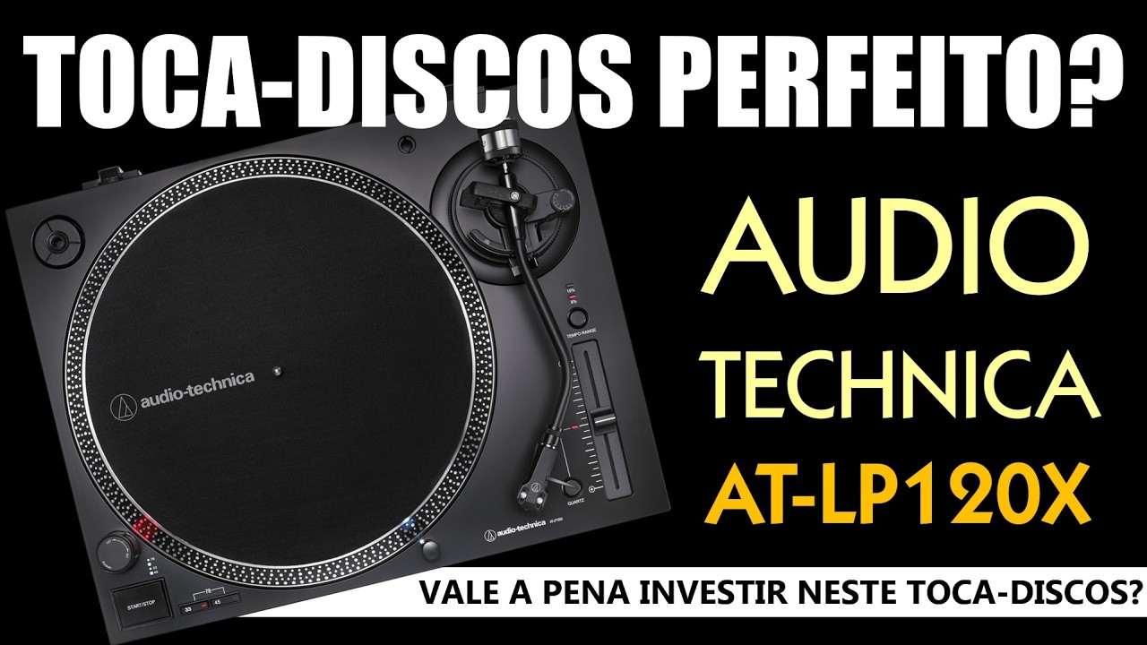 Audio Technica AT LP120: Vale a Pena Comprar Este Toca-Discos? #audiotechnica #tocadiscos