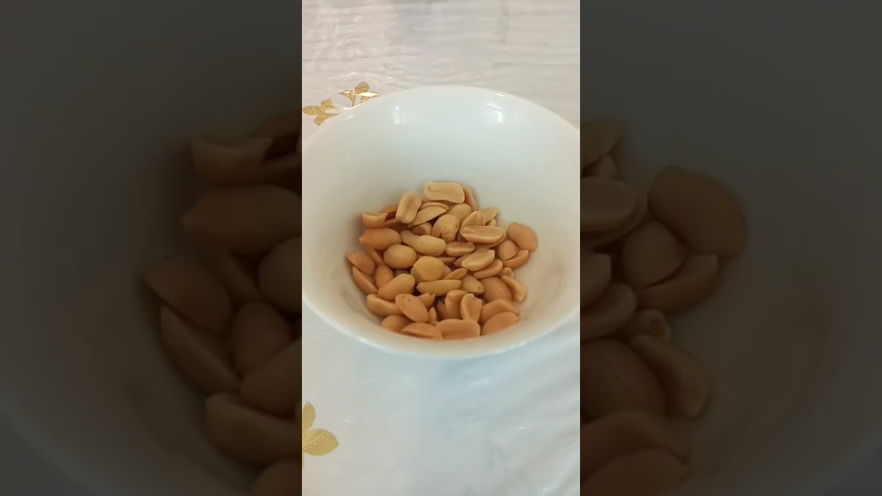 #dropping #peanuts #satisfying #sounds #asmr #YouTube #shorts.