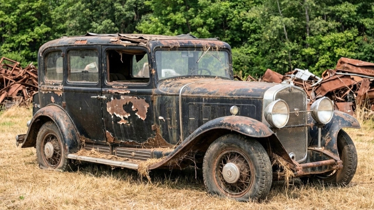 Rebuilding 1931 Cadillac 335 Fleetwood into $1M Classic and Here's what I Learned #carrestoration