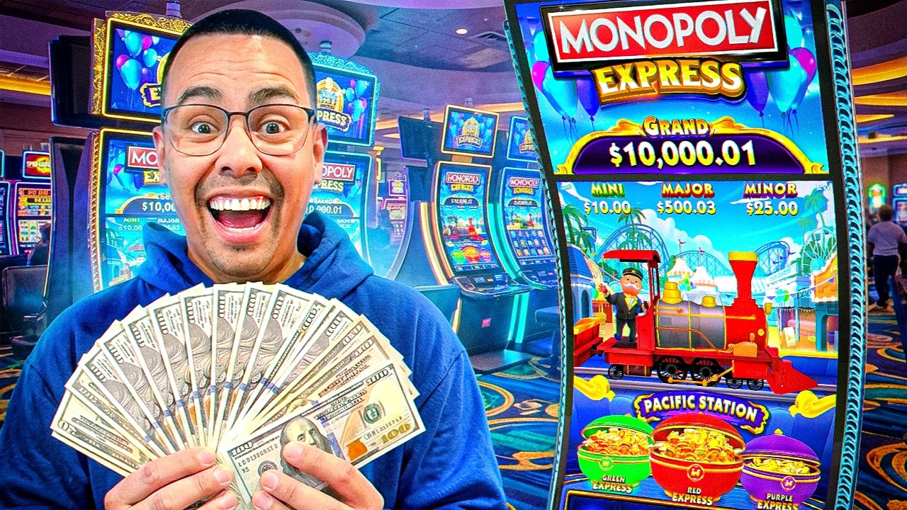 I Risked $5,000 on These Slot Machines