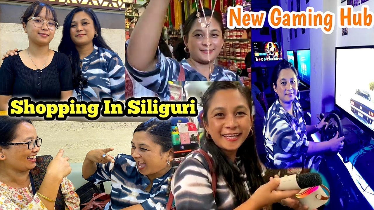 Shopping In Siliguri With Angi and Yuden  
