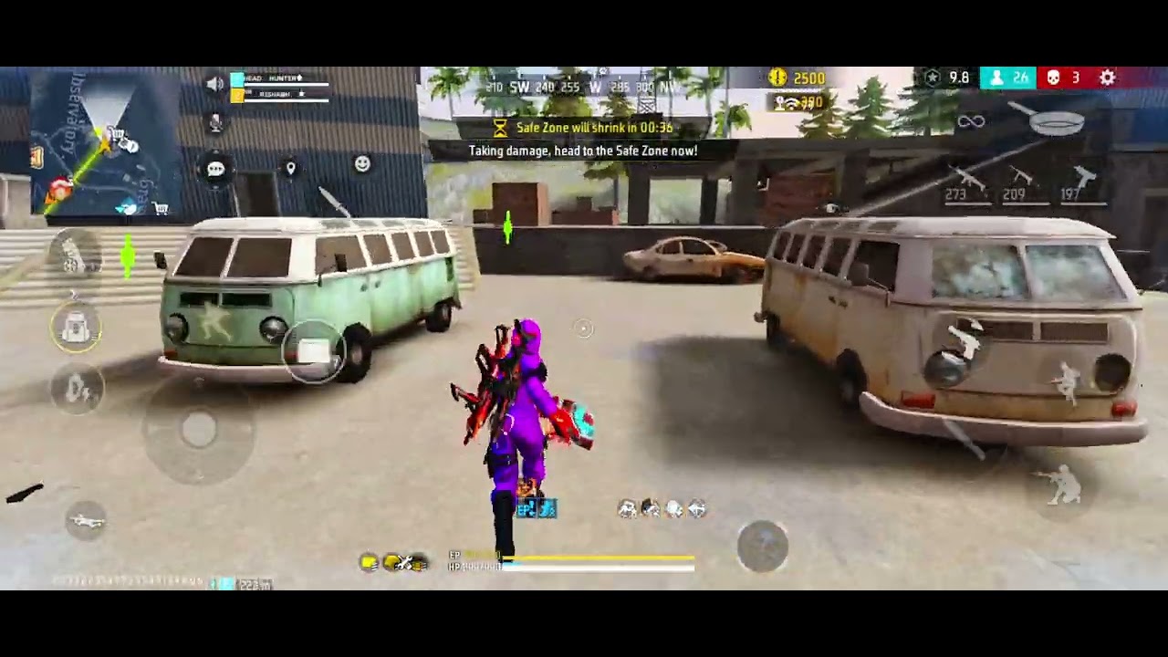 BR RANK DUO | 7 KILL BOOYAH | GARENA FREE FIRE 