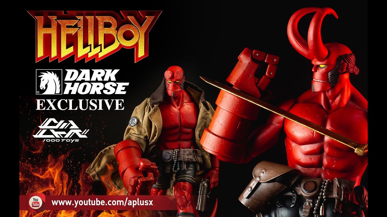 HELLBOY : 1000toys [DarkHorse Exclusive Version]