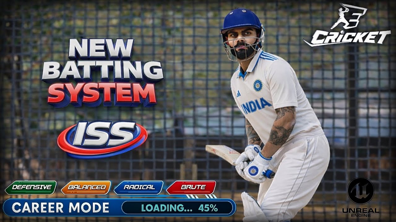 E CRICKET NEW BATTING SYSTEM | FULL REVIEW 😱