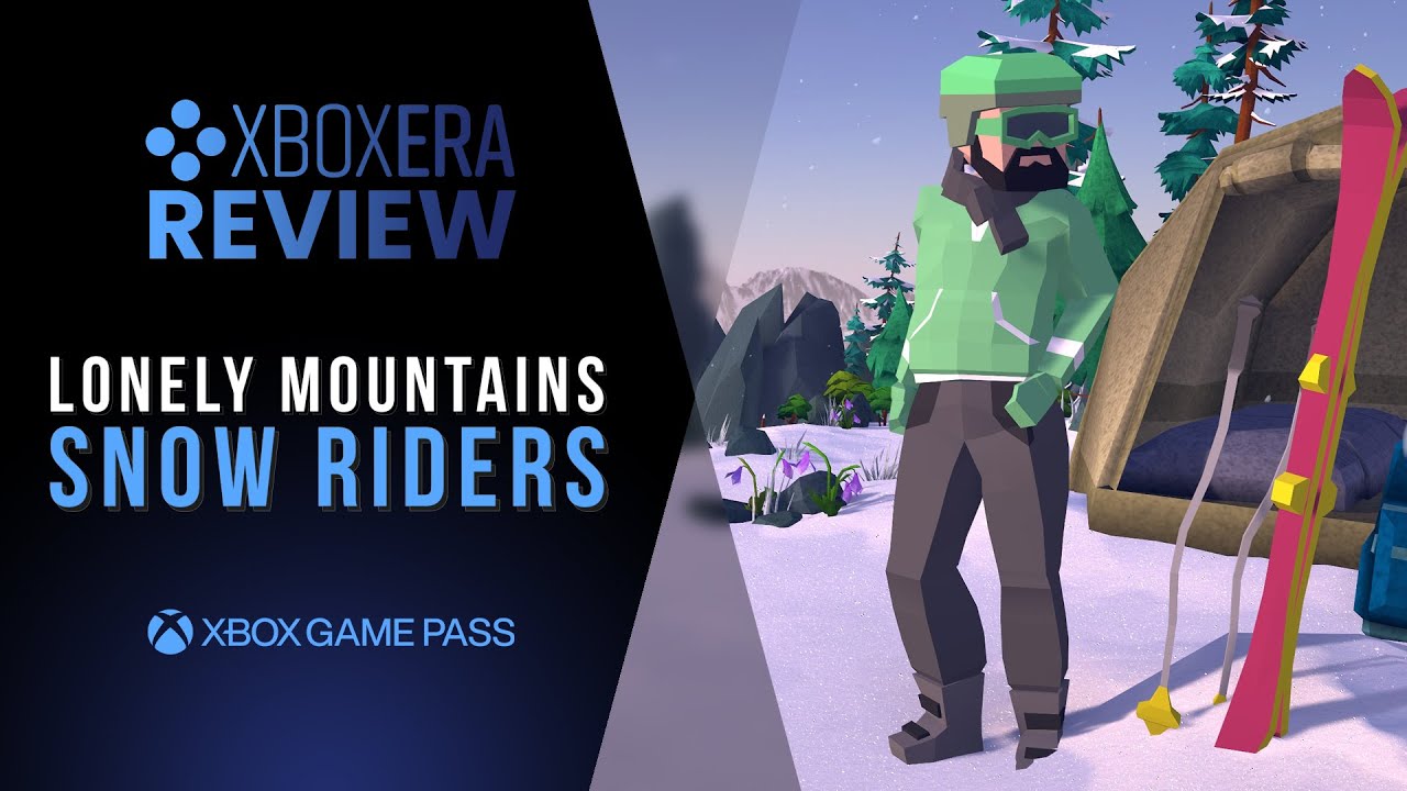 Lonely Mountains: Snow Riders | Обзор (доступно в Game Pass)