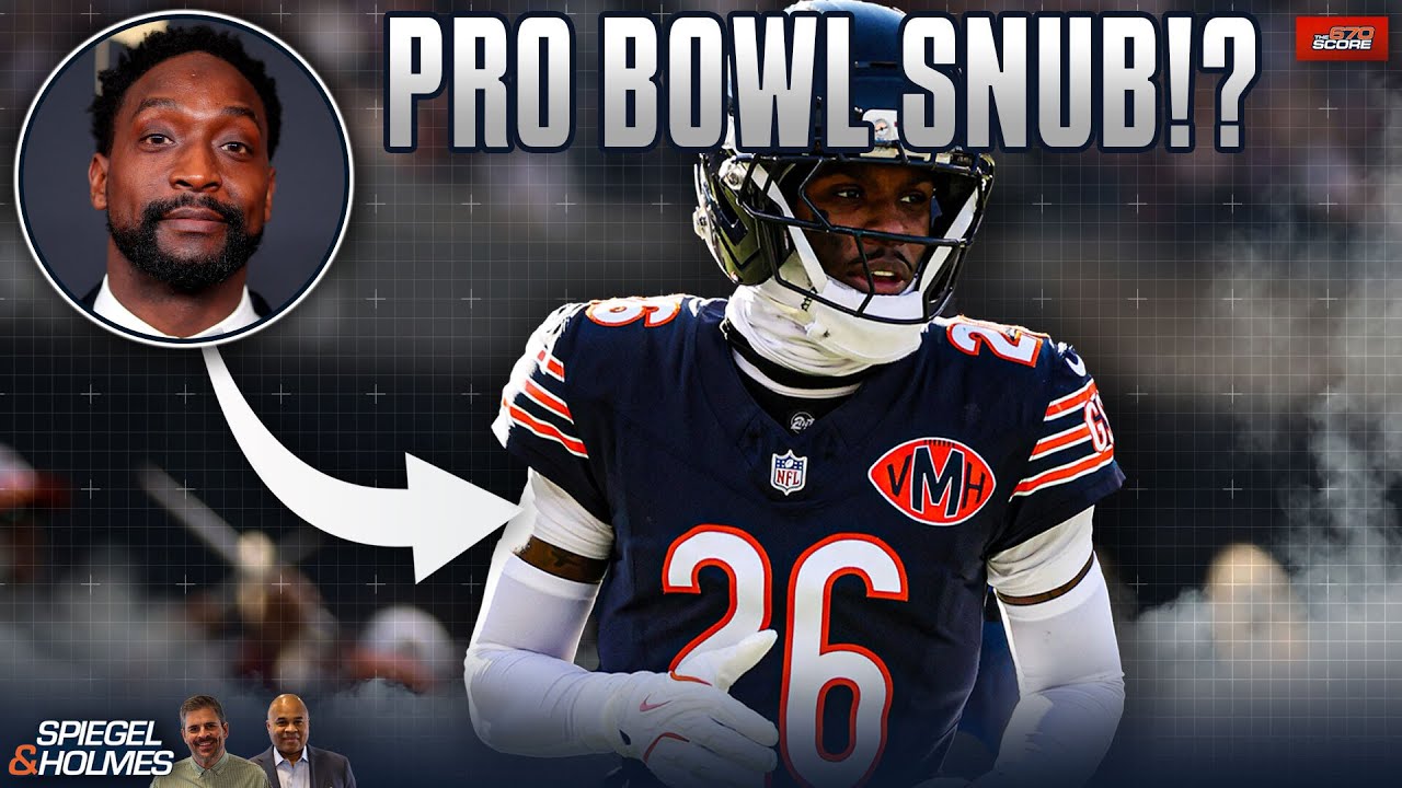Charles 'Peanut' Tillman is upset that Bears' Nahshon Wright was a Pro Bowl snub | Spiegel & Holmes