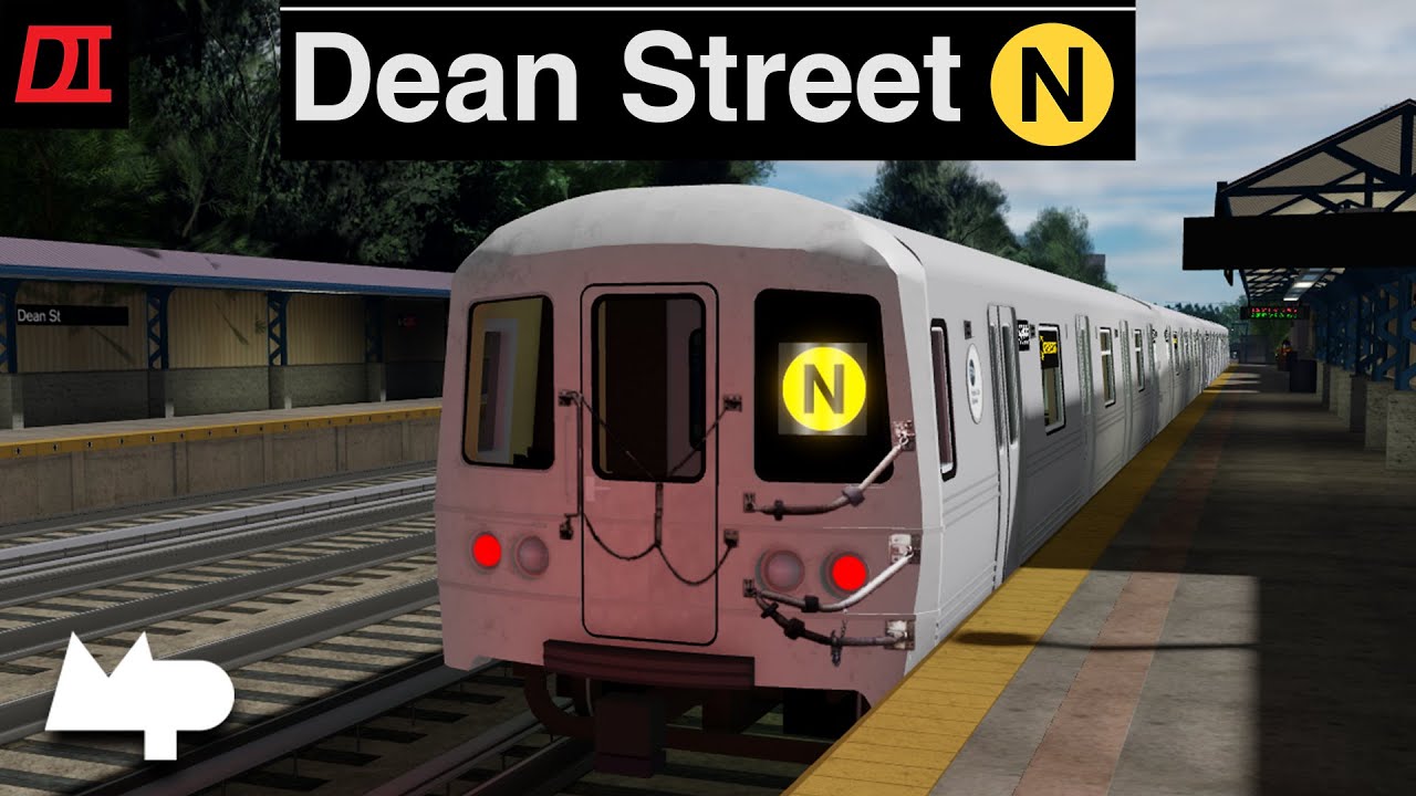 Roblox PTA | Railfanning at Dean Street