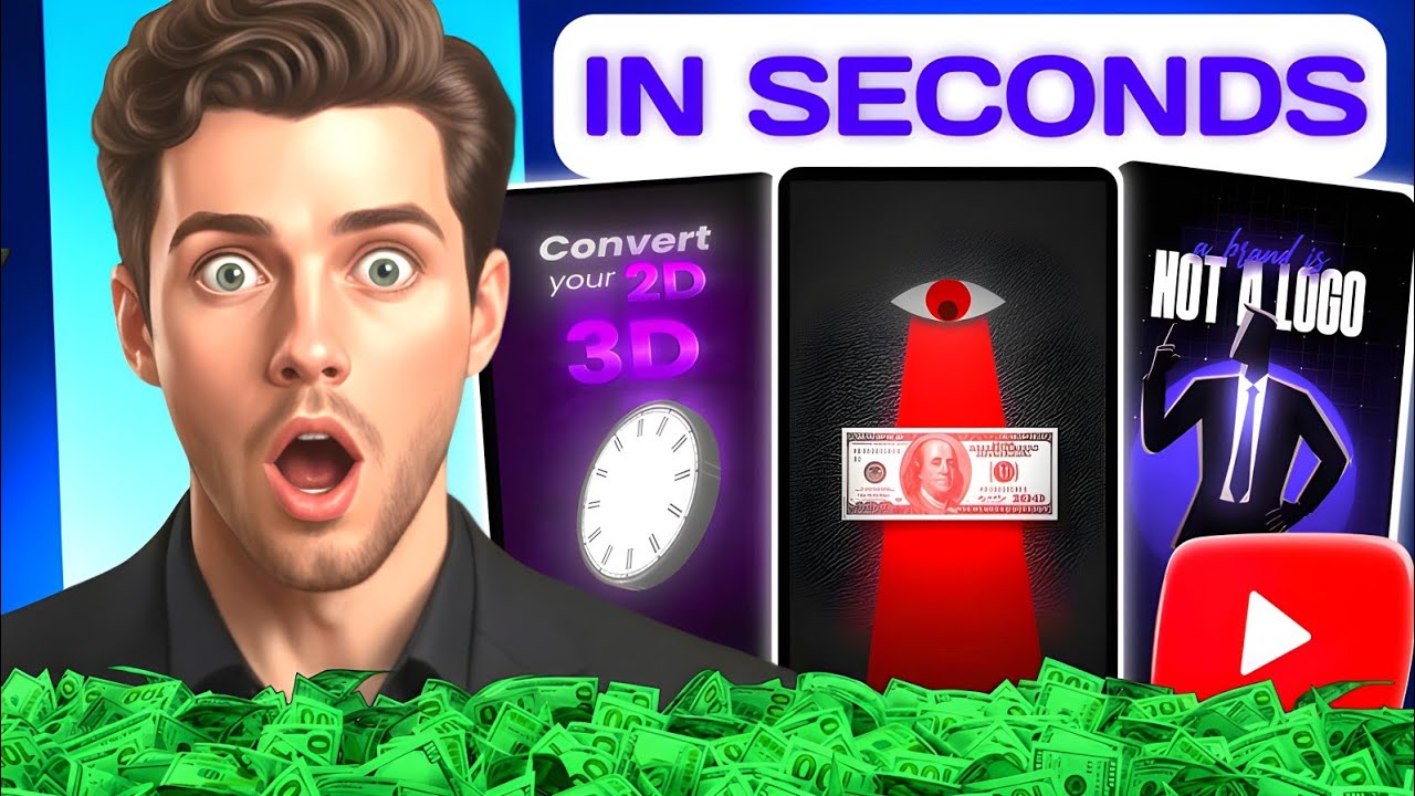 Create AI Motion Graphics (100% FREE) | Like Big YouTubers