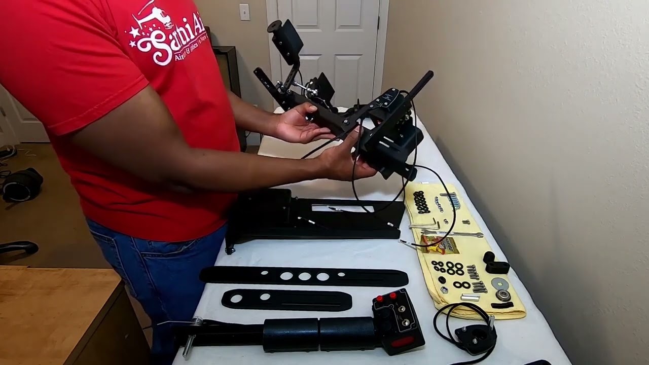 Puma X 5th generation Assembly demo by owner