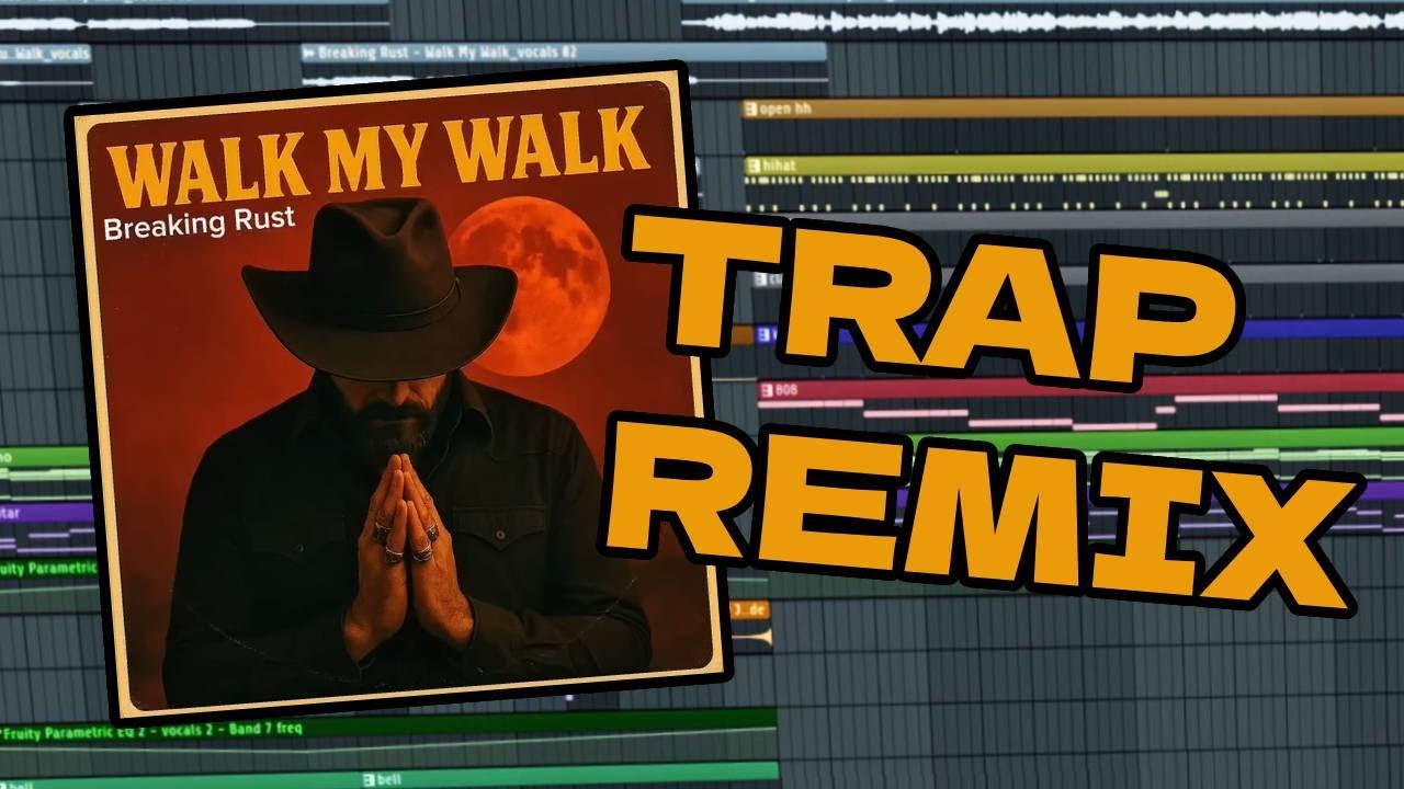 Breaking Rust - Walk My Walk (Country Rap Remix prod by Chorderline)