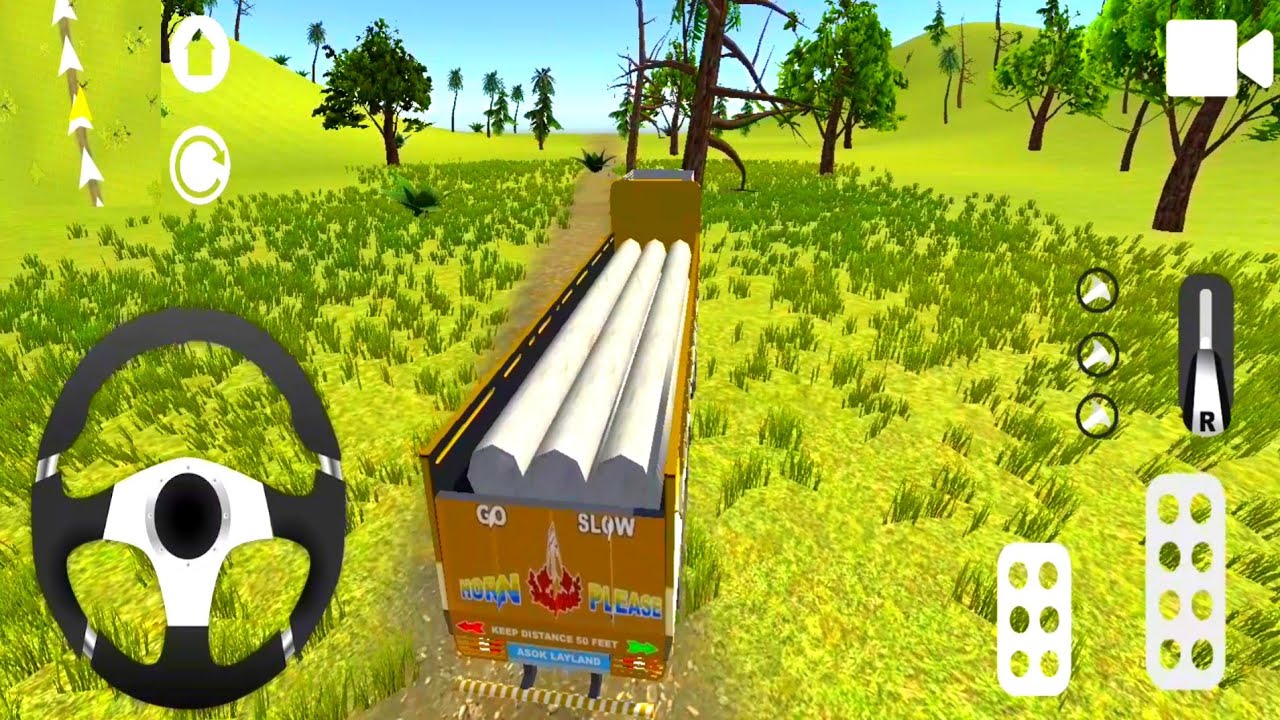 Truck Simulator Driving Truck Offroad Driving Game 