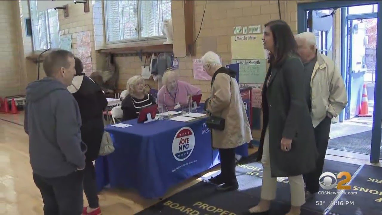 Nicole Malliotakis casts ballot, Max Rose holds rally in New York City