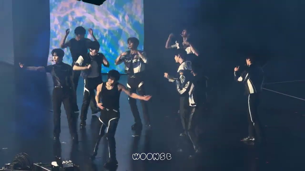 251219 | 제로베이스원 - SWEAT @ 2025 ZEROBASEONE WORLD TOUR [HERE&NOW] IN HONG KONG DAY 1