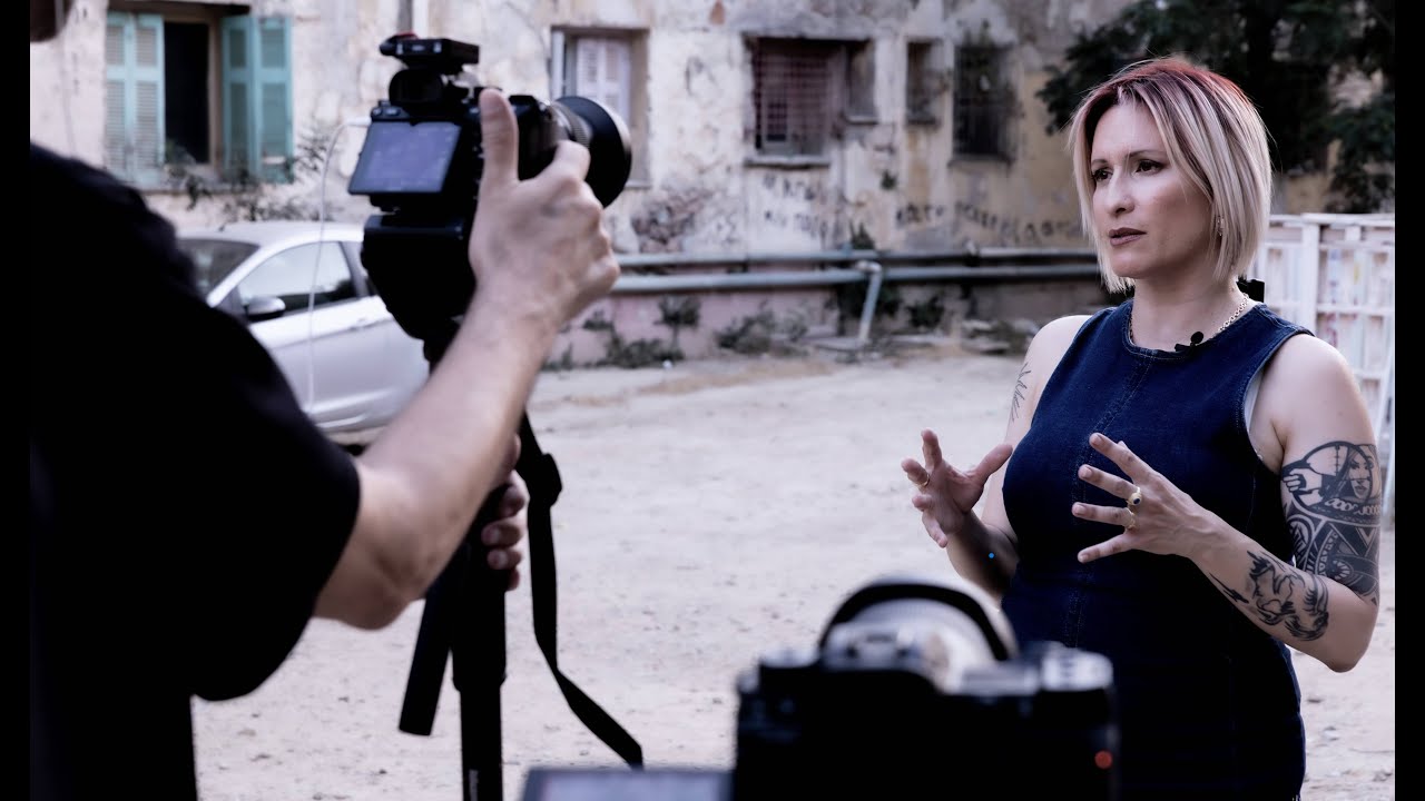 Androniki Skoula, Talks the Unholy Trinity Tour (The Darkest Light)