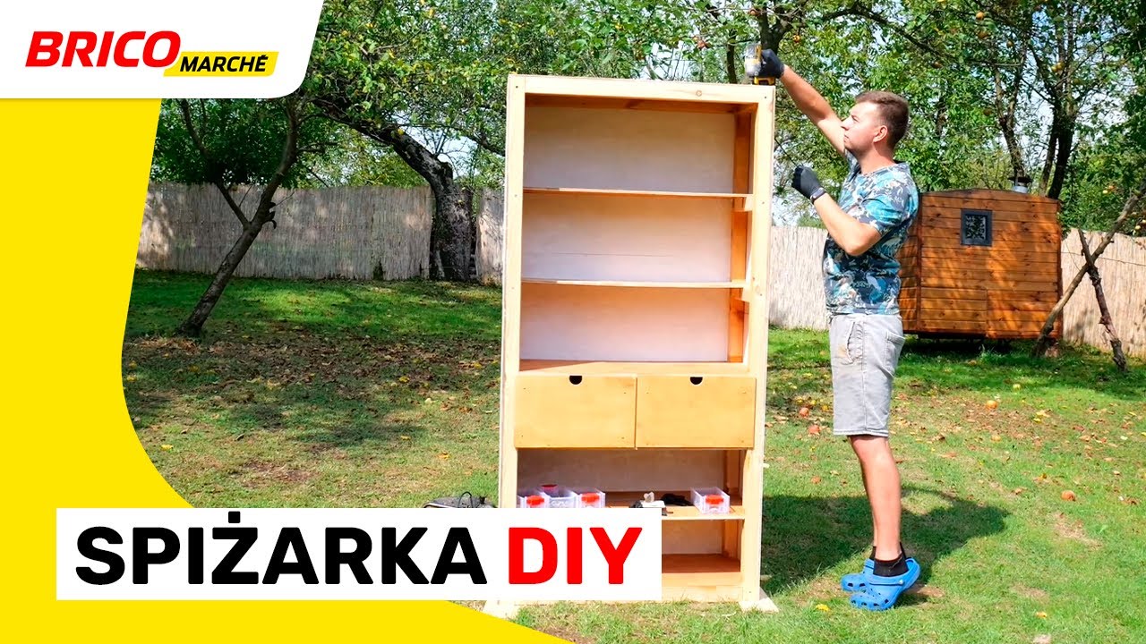 Spiżarka DIY