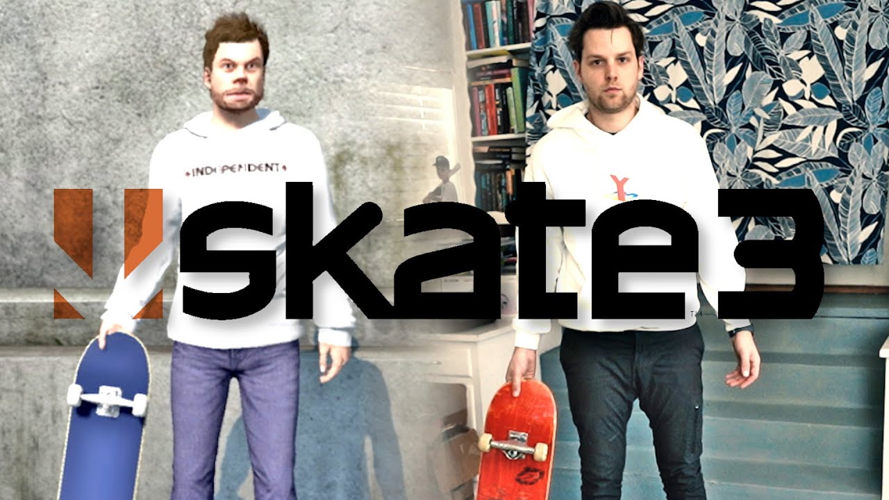 adding myself to skate 3 for no reason