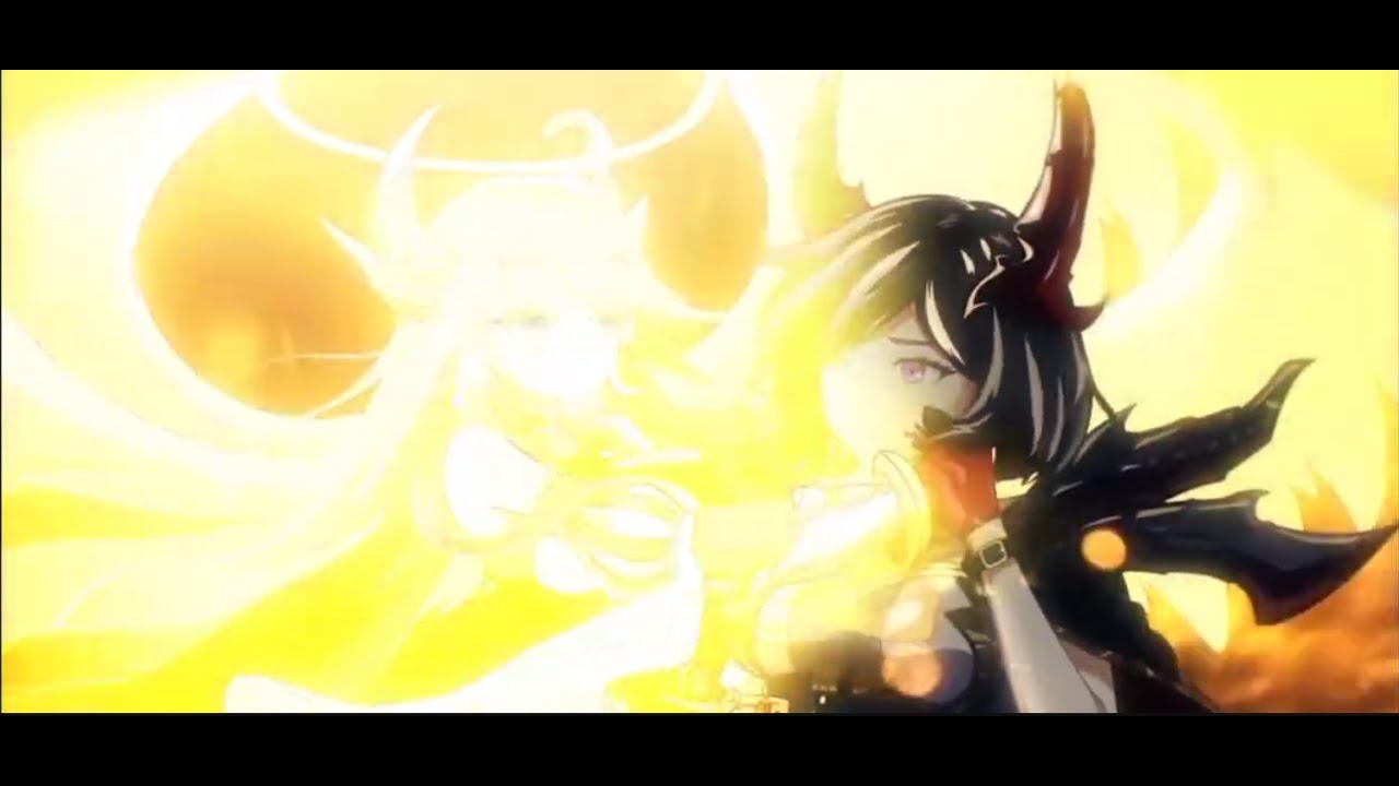 純白和弦。米梅&菲爾德《the end of evil dragon》