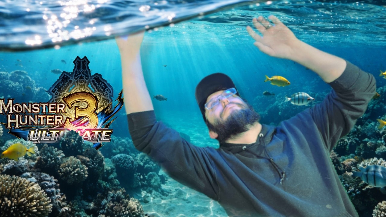 Trouble in the Deep? | Monster Hunter 3 Ultimate