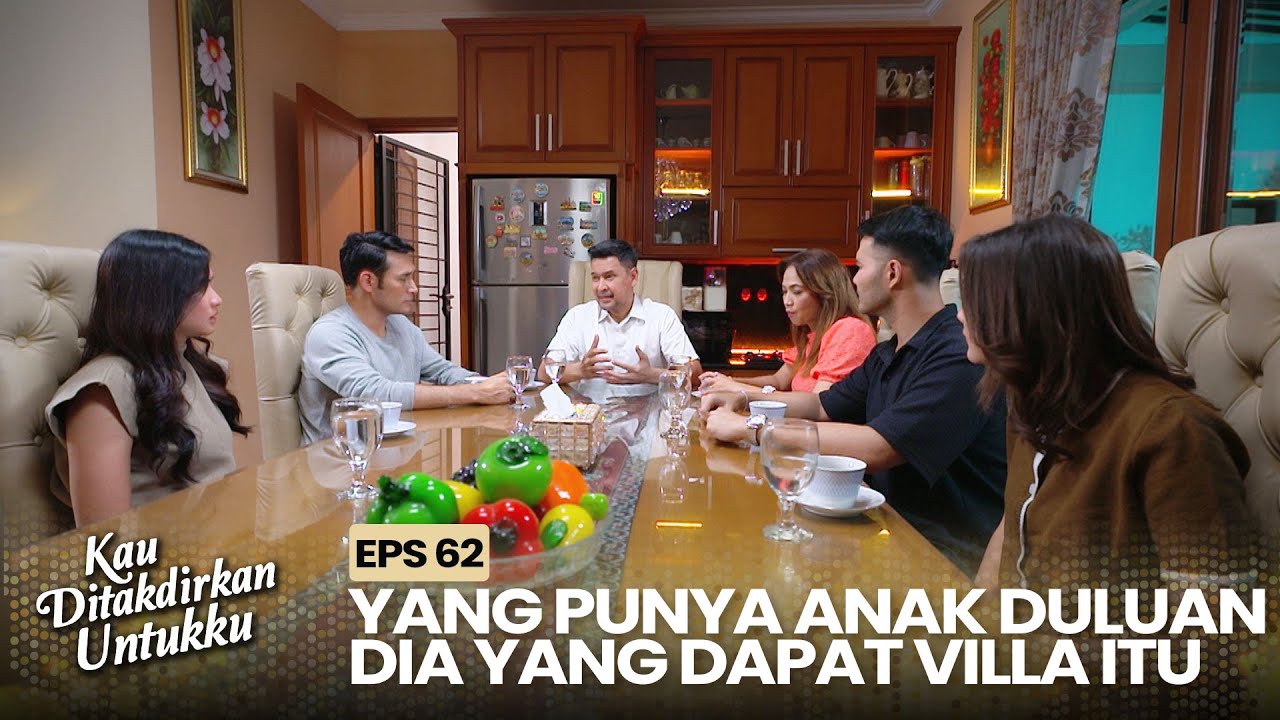 Devan & Miko Ditantang Papa Baldy Punya Anak | KAU DITAKDIRKAN UNTUKKU | EPS.62 (3/3)