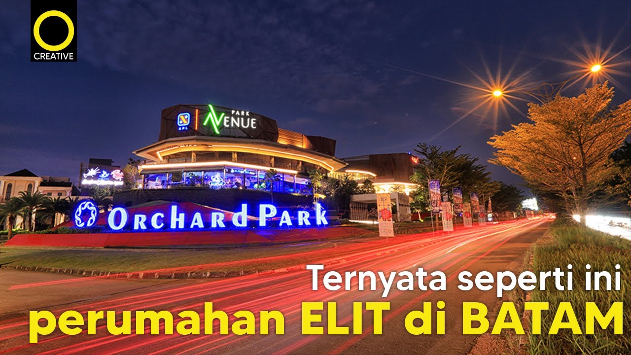 ORCHARD PARK BATAM agung podomoro land | rumah mewah di batam | architectural photography tips