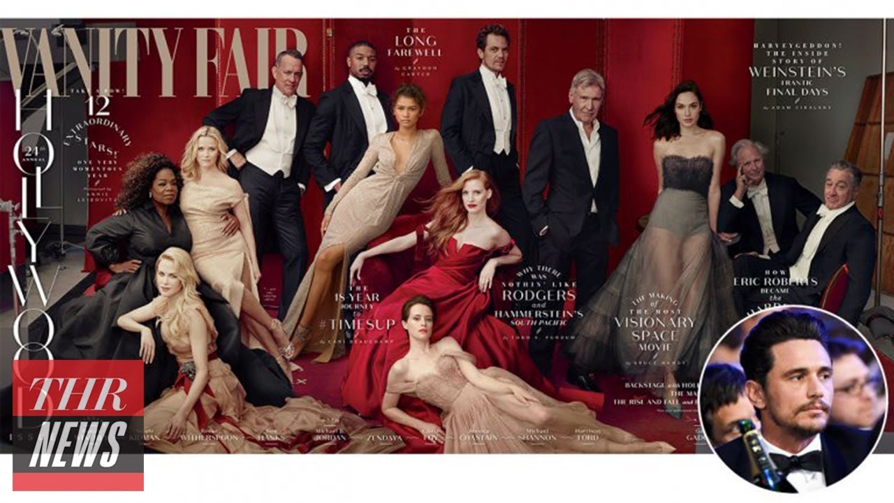 James Franco Removed From Cover of Vanity Fair Hollywood Issue | THR News