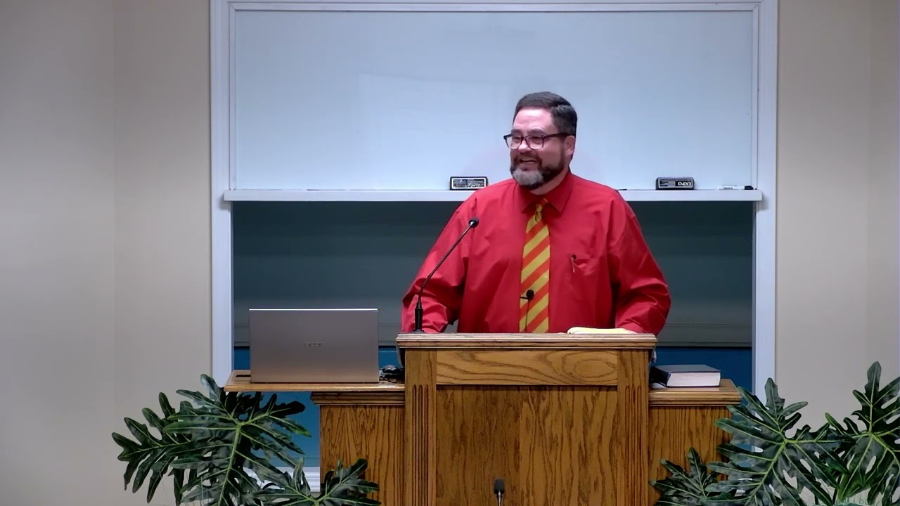 2026 Winter Meeting - When Life Gets Hard God's Purpose in Suffering - Jonathan Sutton