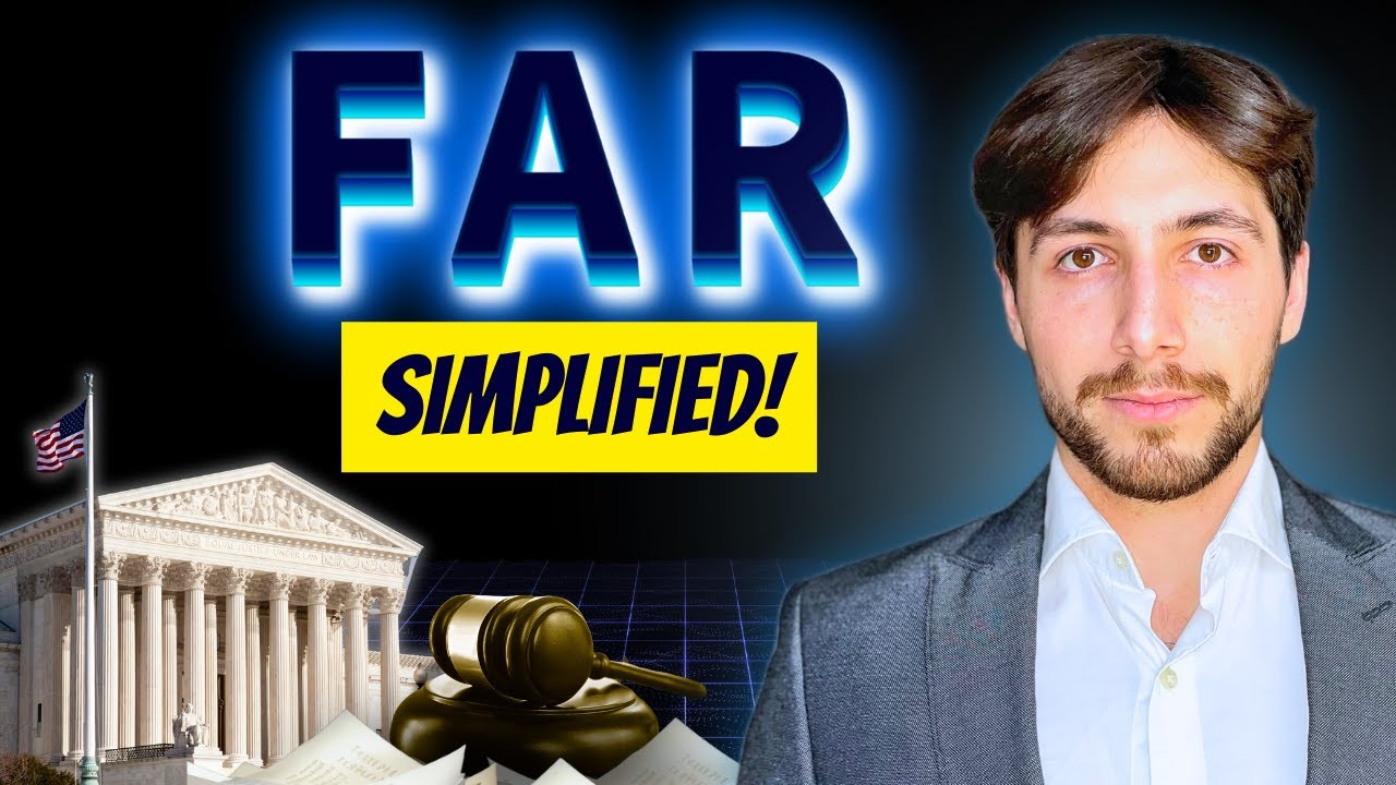 Federal Acquisition Regulation Explained (Without the Legal Jargon)