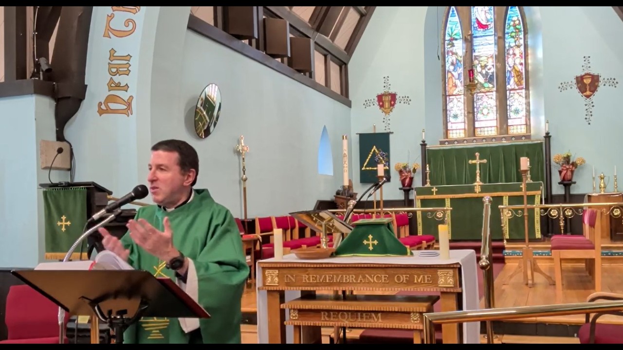 Sunday February 8, 2026  10:30 / BAS Holy Eucharist