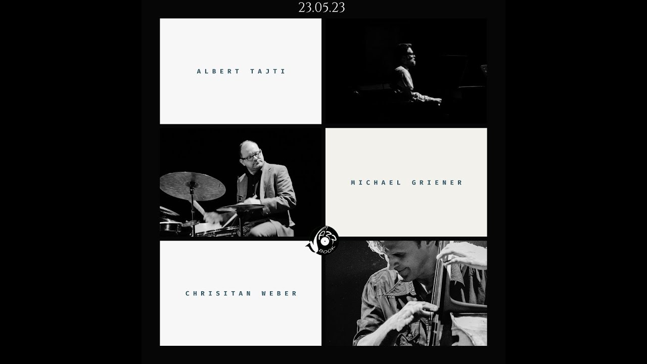 Albert Tajti \ Michael Griener / Christian Weber - live@jazzbook