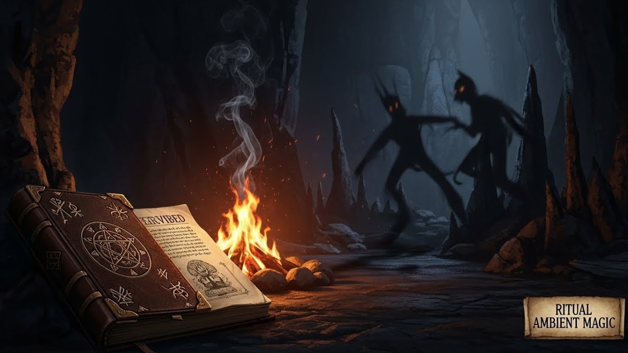 Ritual Ambient Magic | Forbidden Grimoire Whispers
