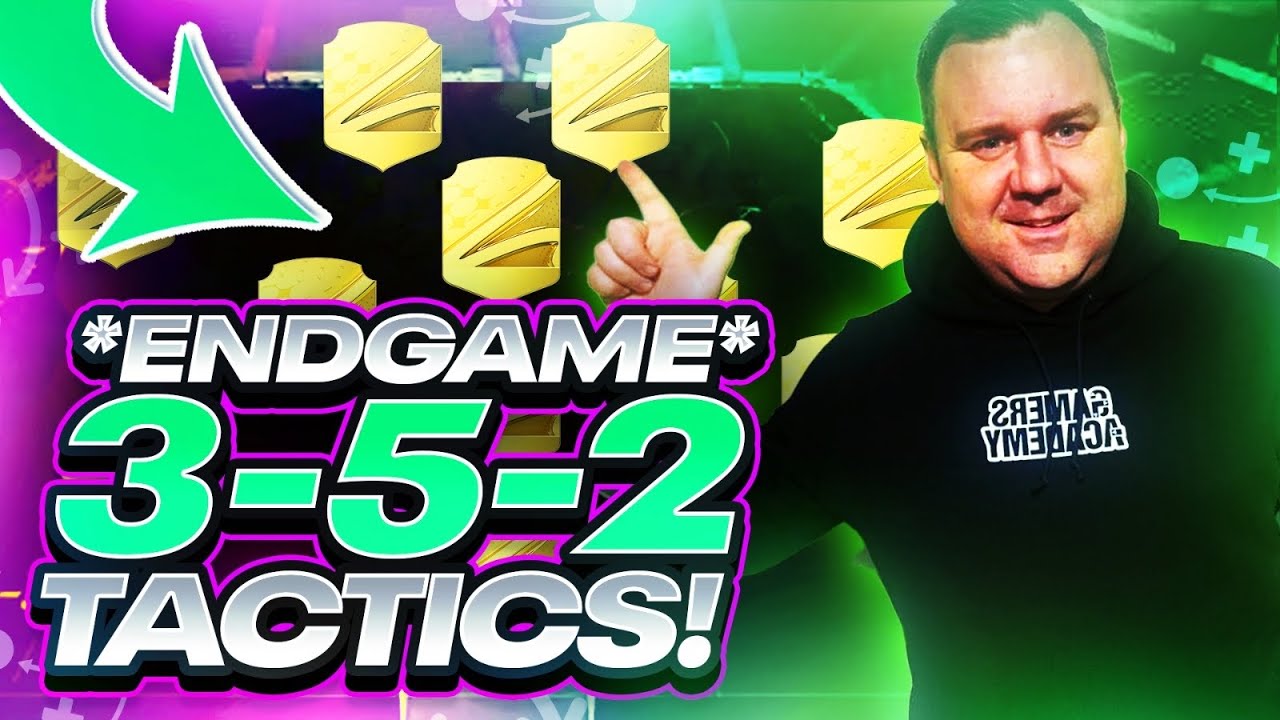 FIFA 23 - (*END GAME*) THE BEST 352 CUSTOM TACTICS + PLAYER INSTRUCTIONS!