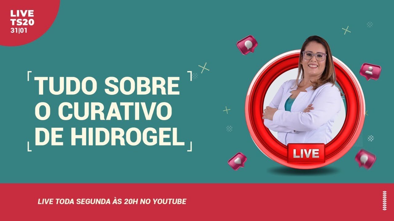 Tudo sobre o Curativo de Hidrogel