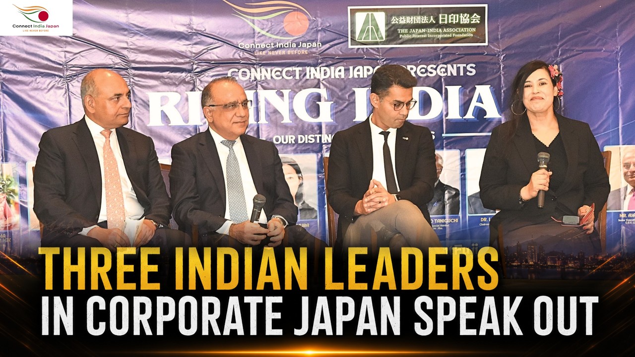India's Startup Mindset Meets Japan's Precision: Three Indian Leaders in Corporate Japan Speak Out