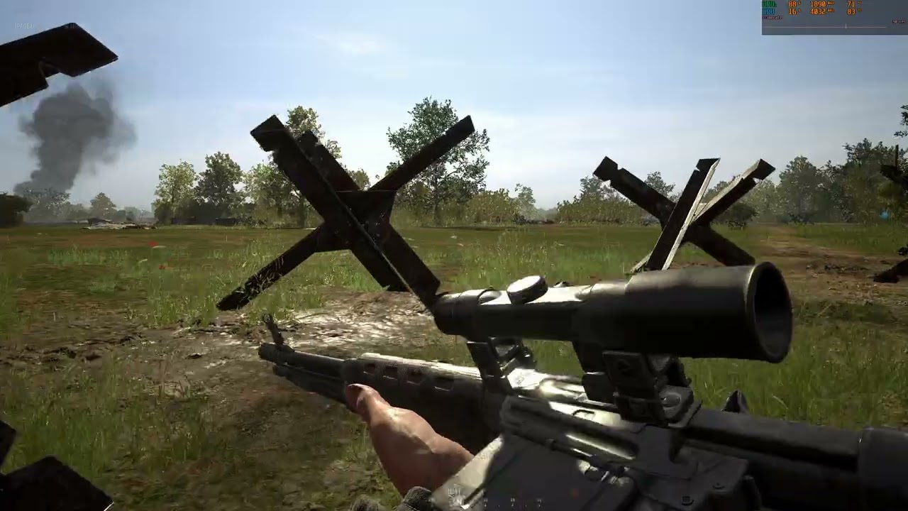 Hell Let Loose | Try Hard (F&Co) | Sniper POV 06.03.2026