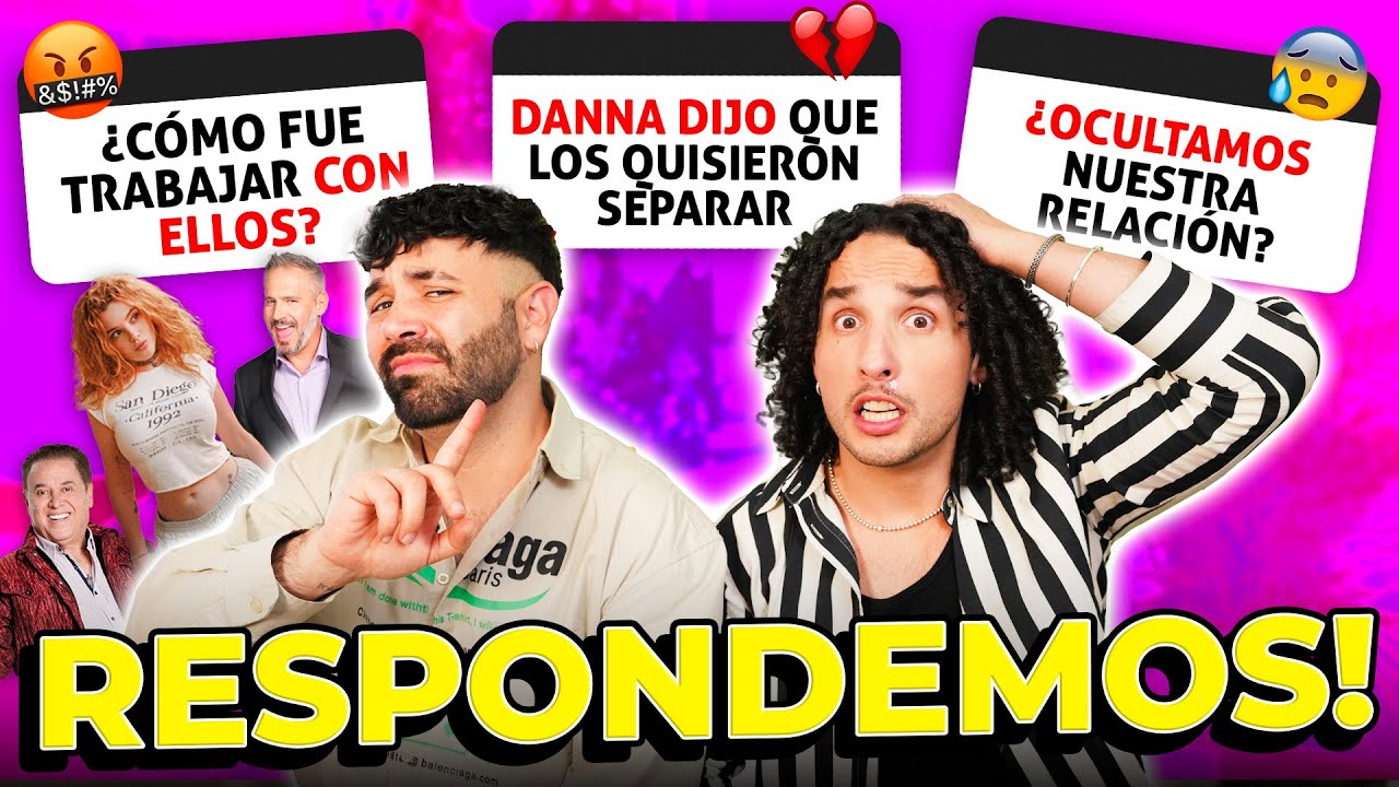 NOS QUISIERON SEPARAR, ESTA ES LA VERDAD | LOS RULÉS