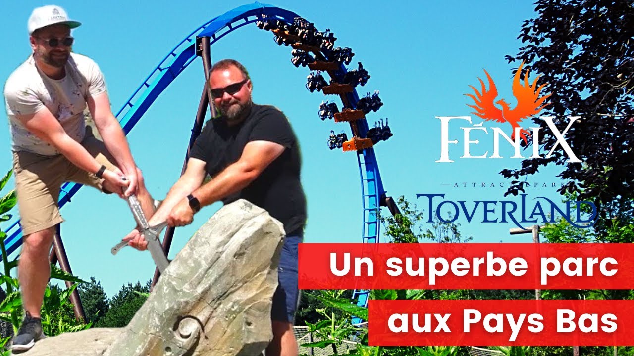 On s'éclate dans la magie de ​⁠Toverland avec Fenix, Troy et d'autres attractions